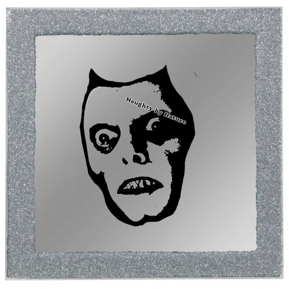 Silver and Black Wall Art